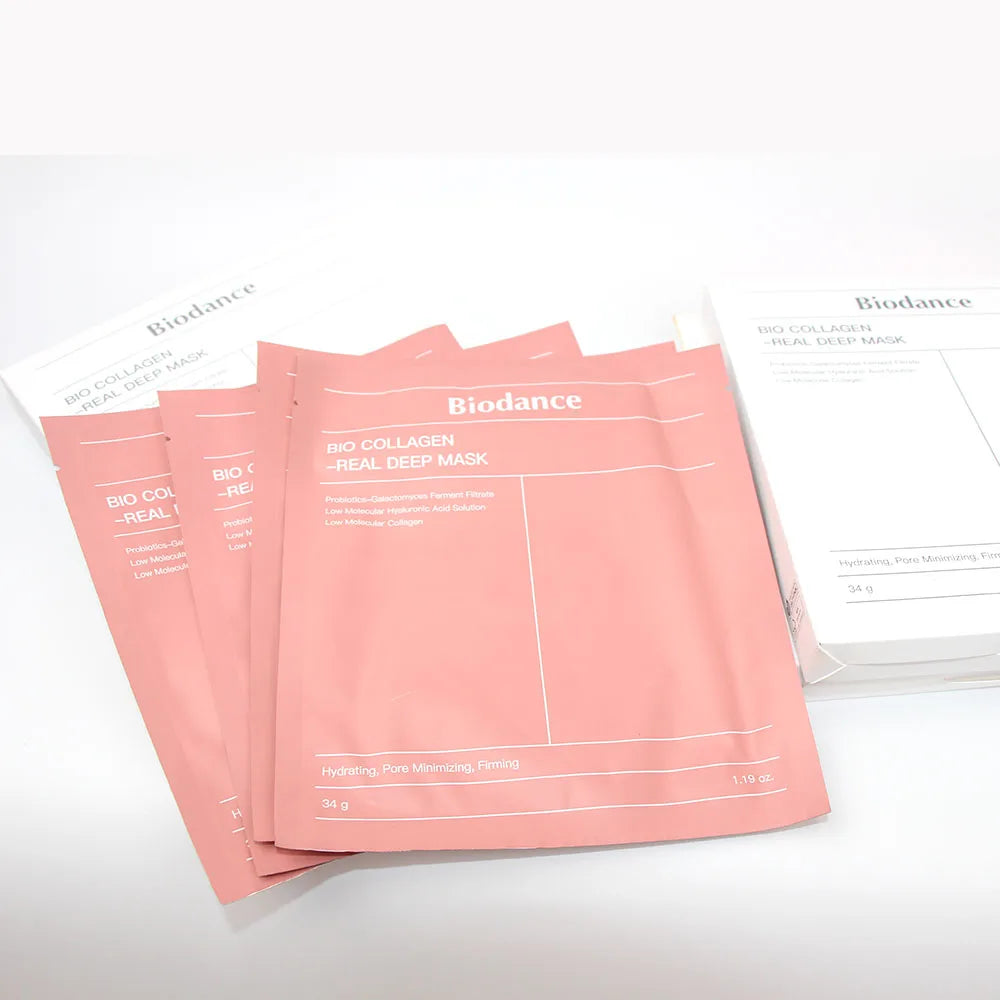 BIODANCE Bio-Collagen Real Deep Mask, Hydrating Overnight Hydrogel