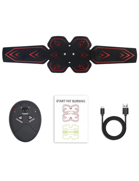Abdominal Muscle Electrostimulation Belt