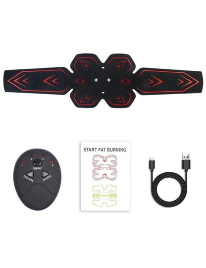 Abdominal Muscle Electrostimulation Belt