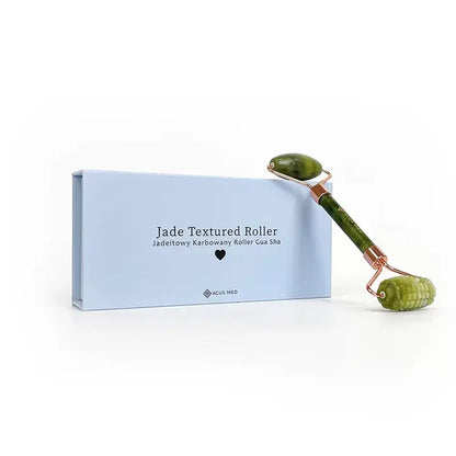Gua Sha Jade Roller | Gua Sha Stone | Gua Sha Tool Grooved