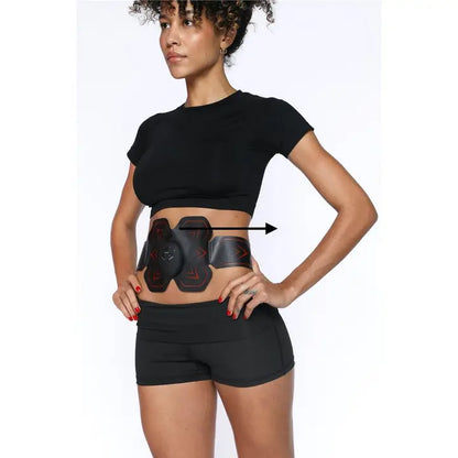 Abdominal Muscle Electrostimulation Belt