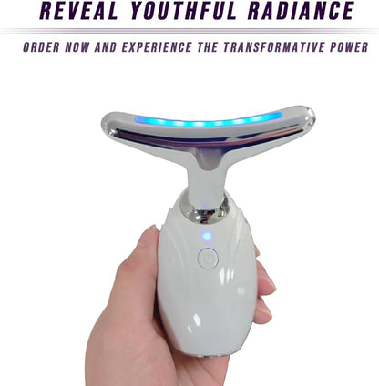 Neck & Face Lifting LED Therapy Device