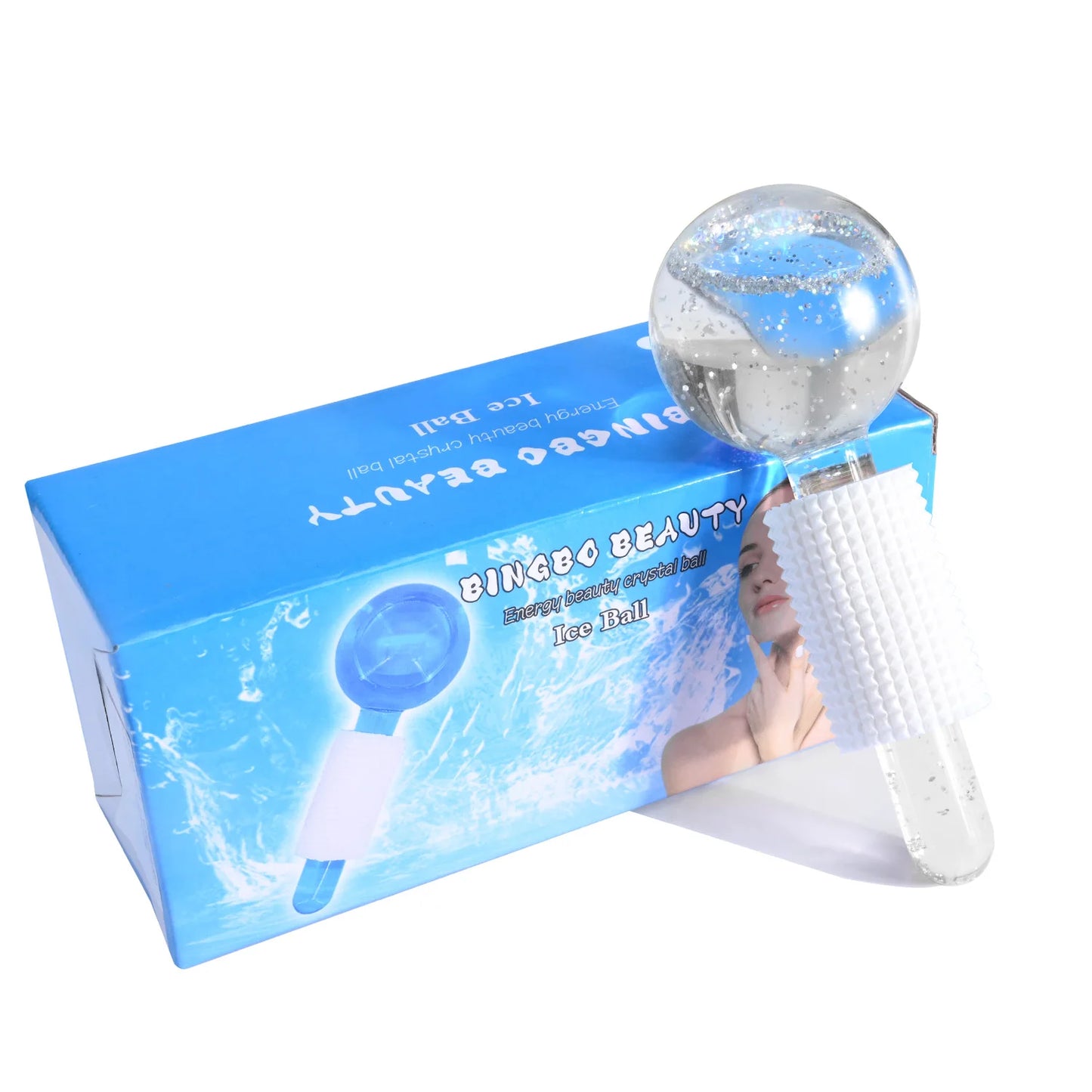 Beauty Salon Crystal Energy Ball Face care