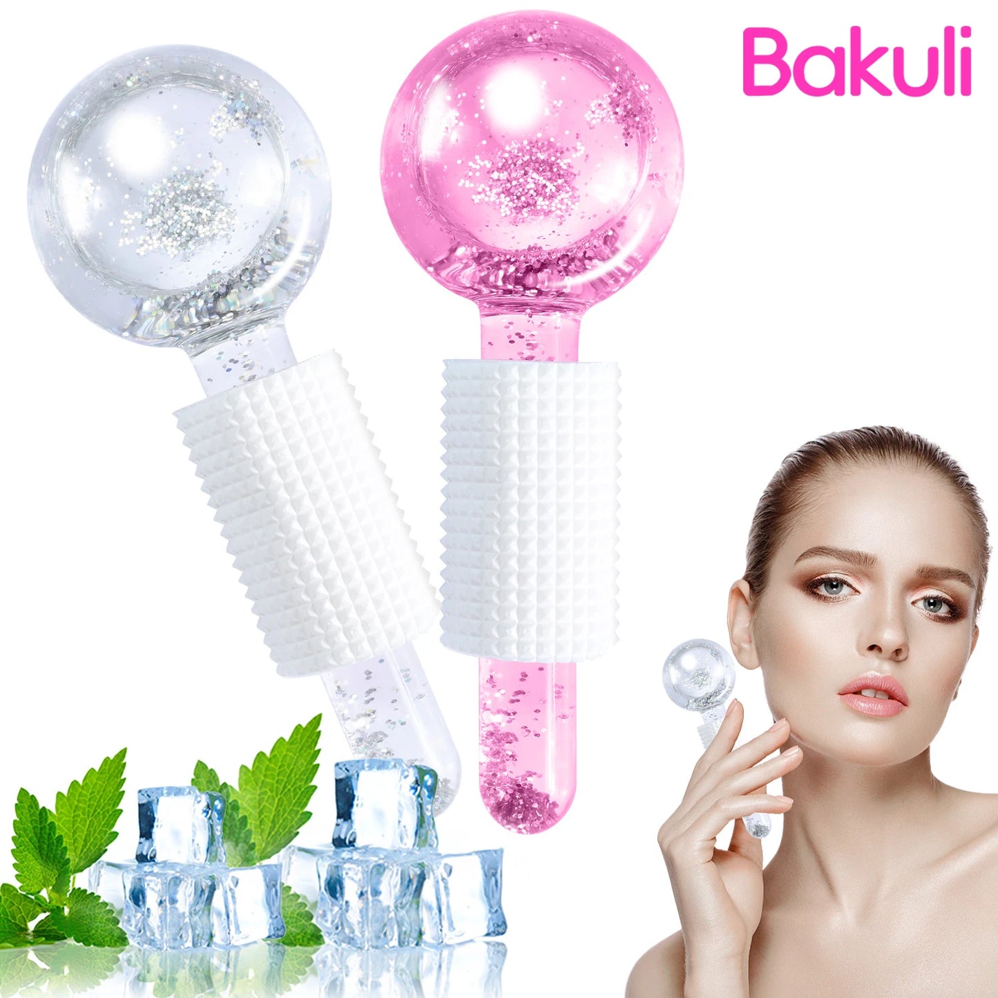 Beauty Salon Crystal Energy Ball Face care