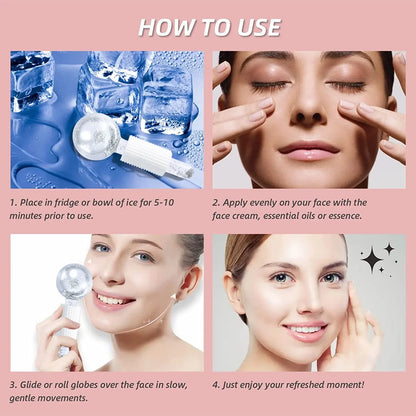 Beauty Salon Crystal Energy Ball Face care