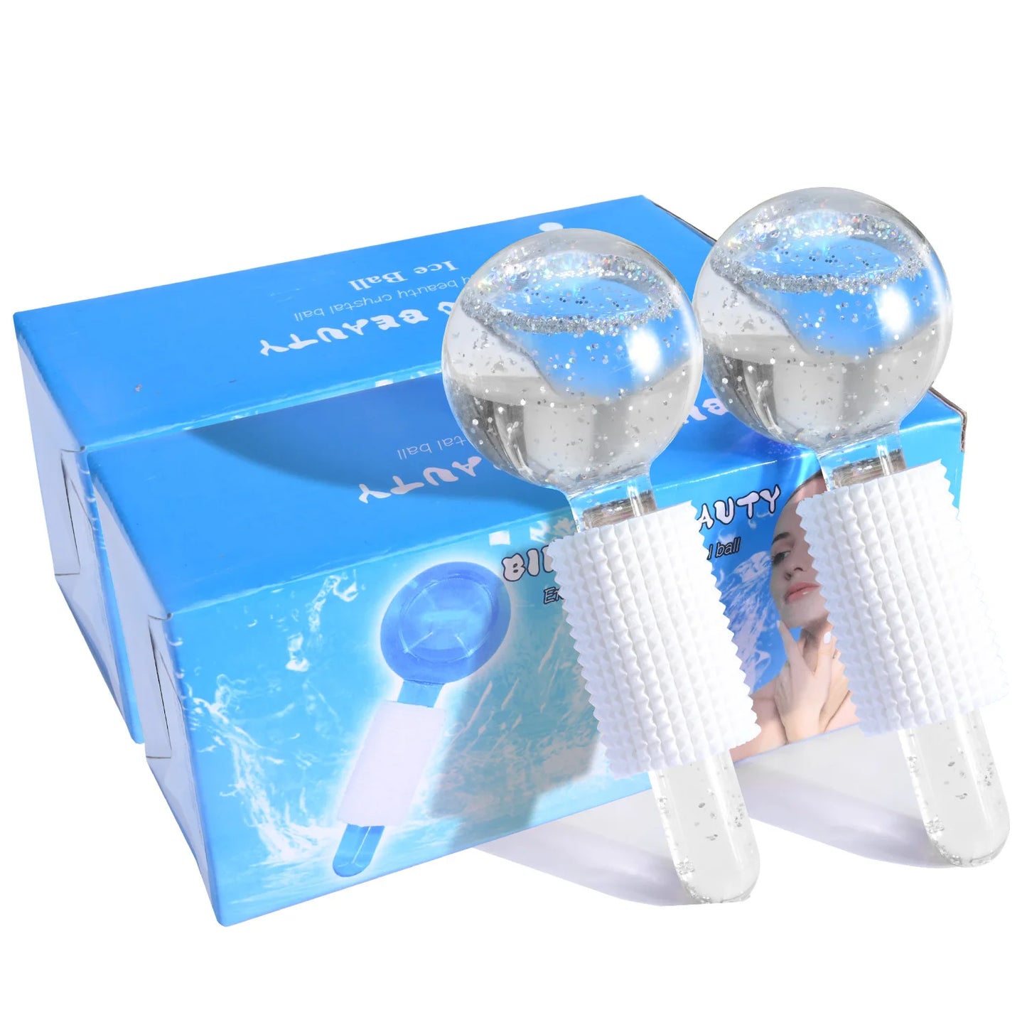 Beauty Salon Crystal Energy Ball Face care