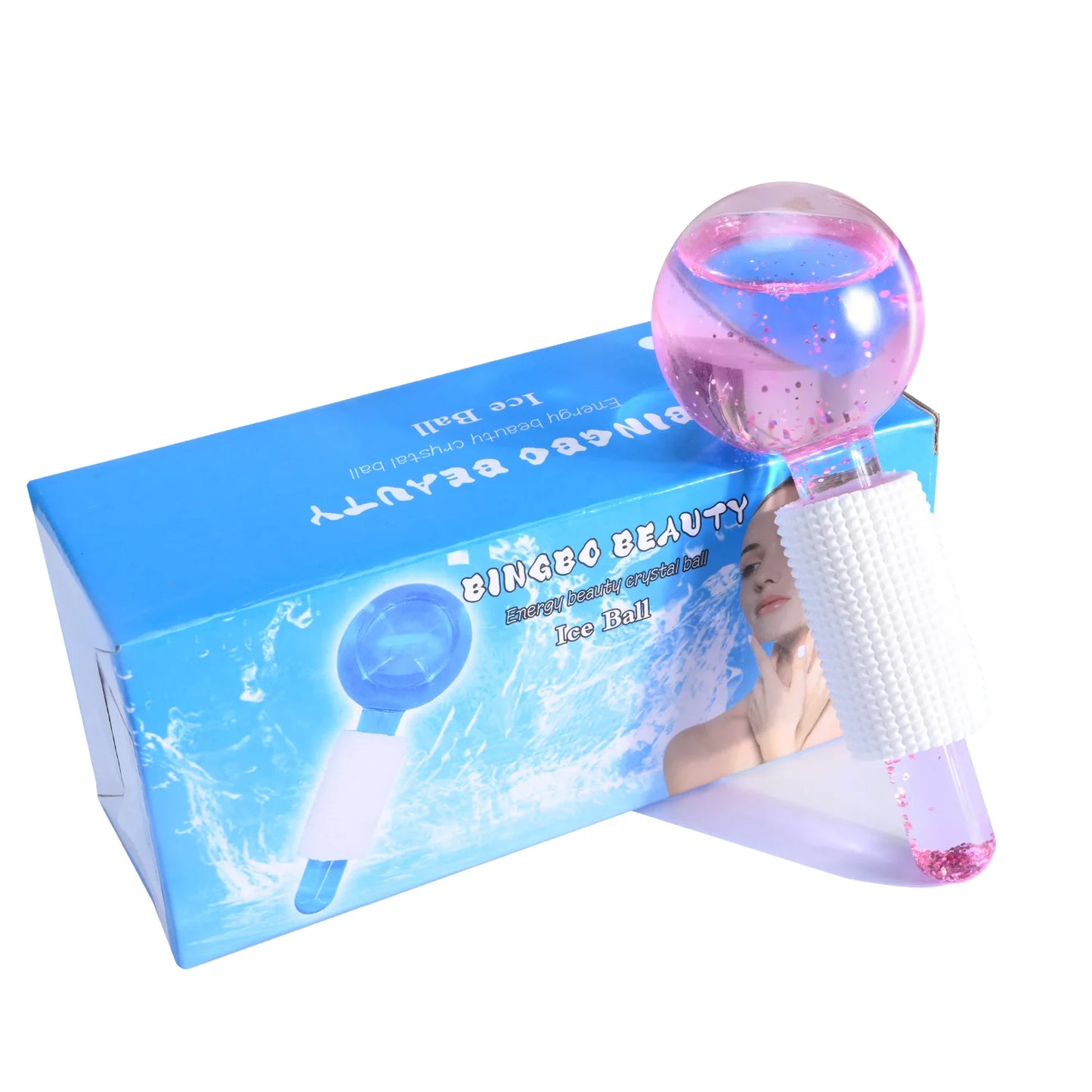 Beauty Salon Crystal Energy Ball Face care
