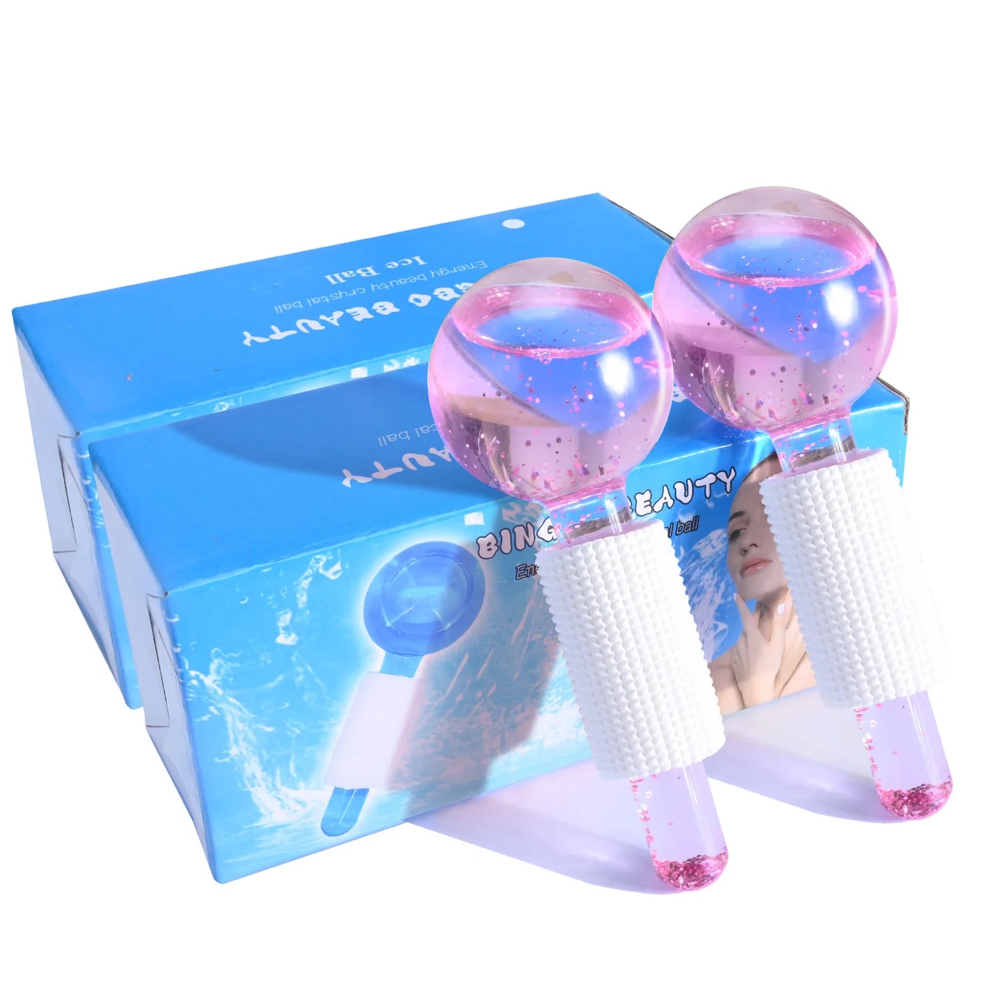 Beauty Salon Crystal Energy Ball Face care