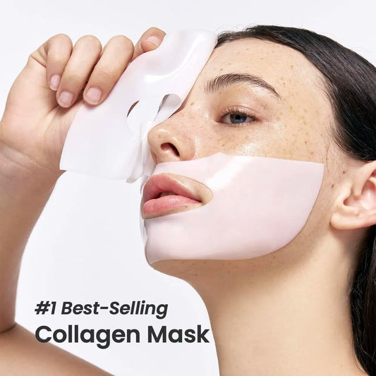 BIODANCE Bio-Collagen Real Deep Mask, Hydrating Overnight Hydrogel