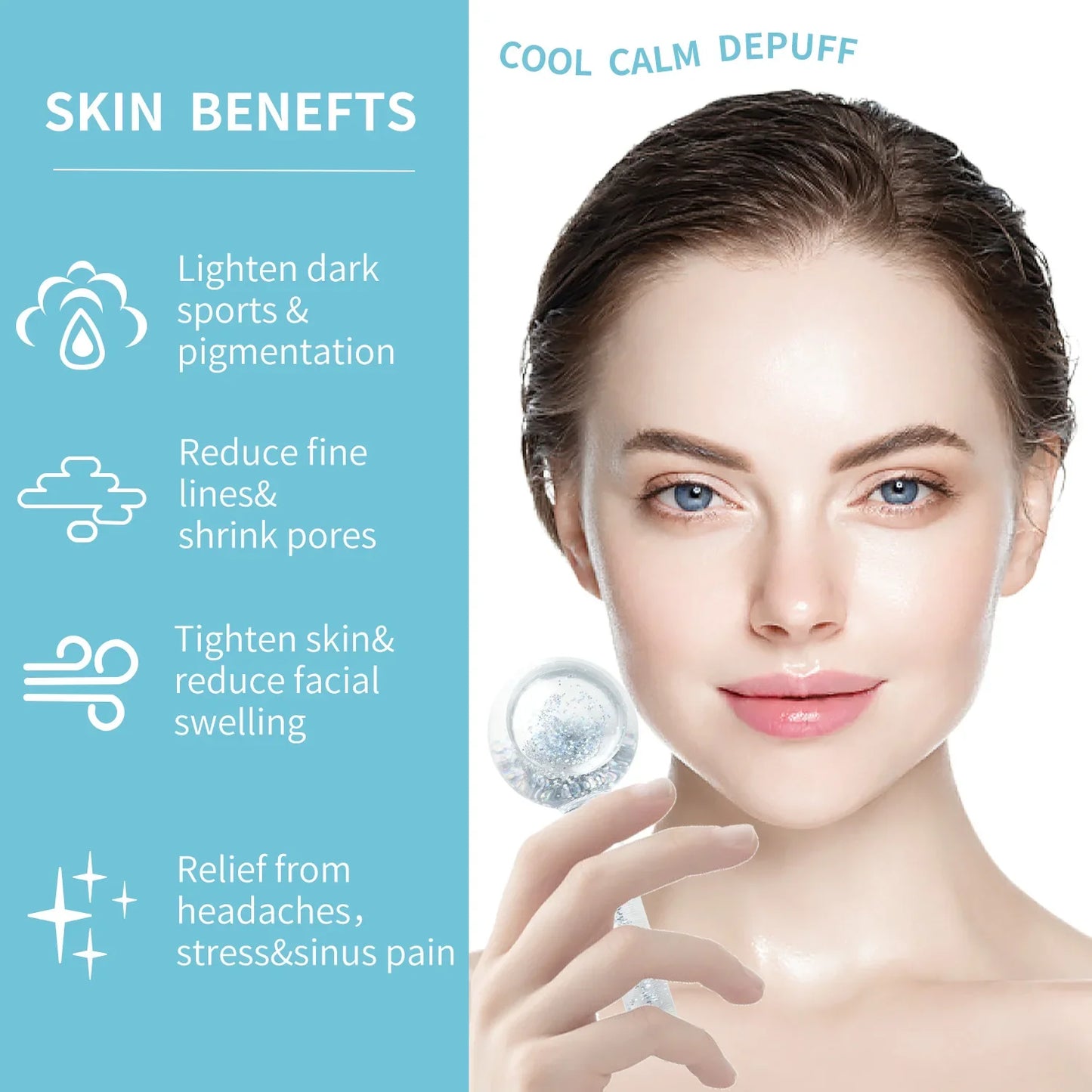 Beauty Salon Crystal Energy Ball Face care