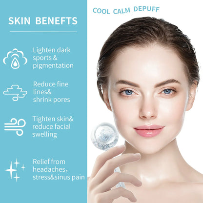 Beauty Salon Crystal Energy Ball Face care