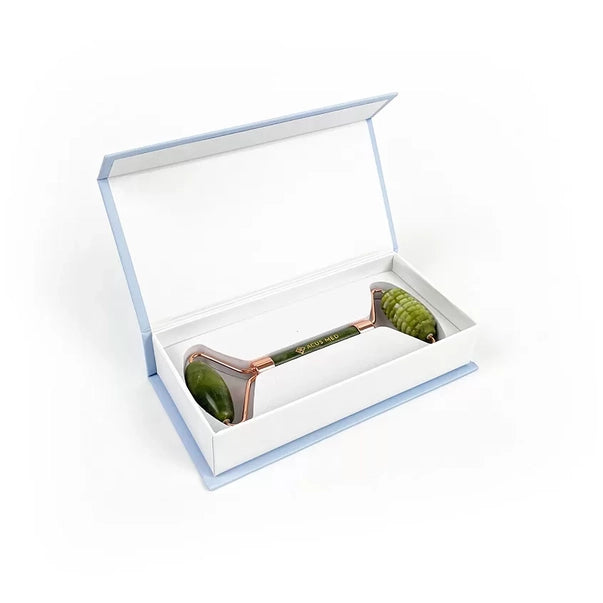 Gua Sha Jade Roller | Gua Sha Stone | Gua Sha Tool Grooved
