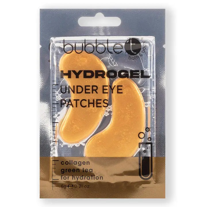 Hydrogel Under Eye Patches - Collagen & Green Tea